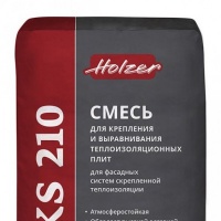 Клей для теплоизоляции Holzer KS 210